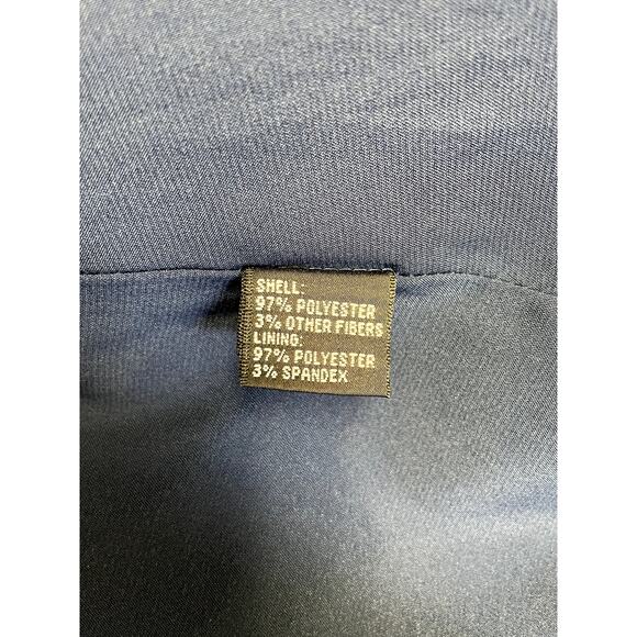 CARMEN MARC VALVO Kayla Cold Shoulder Ruffle Halter Neck Ball Gown Size 6 - Picture 7 of 10